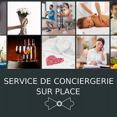 French Klss - By Prim0 C0nciergerie Apartamento *