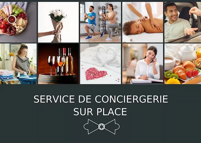 French Klss - By Prim0 C0nciergerie Apartment *